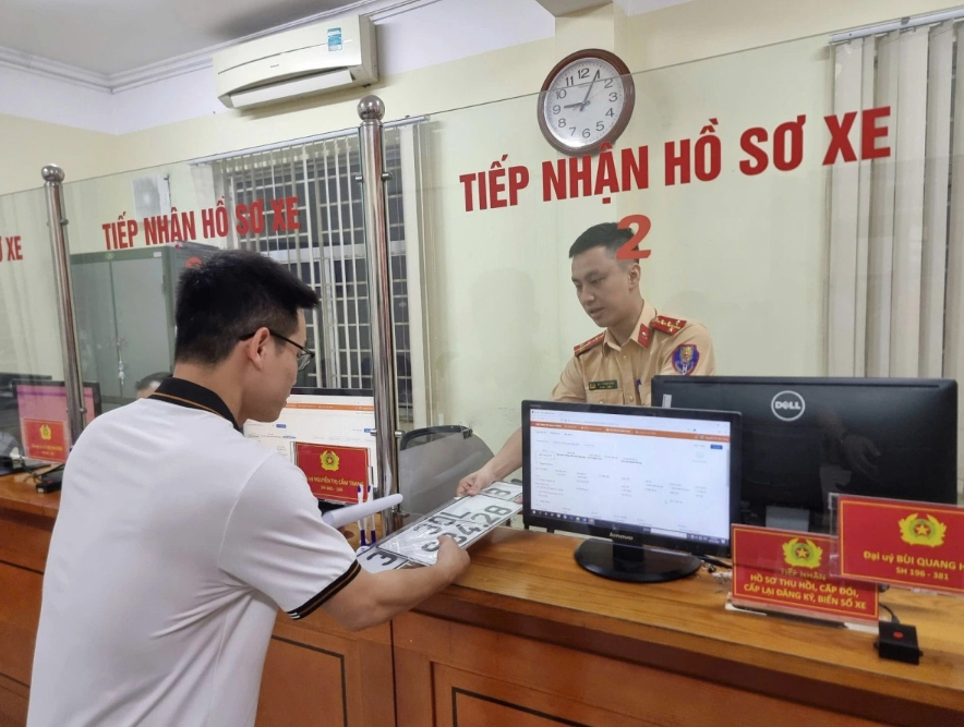 Lệ phí đăng ký xe, biển số xe mới nhất